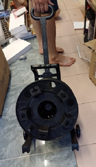 CD-01, ổ cuốn dây có bánh xe lăn