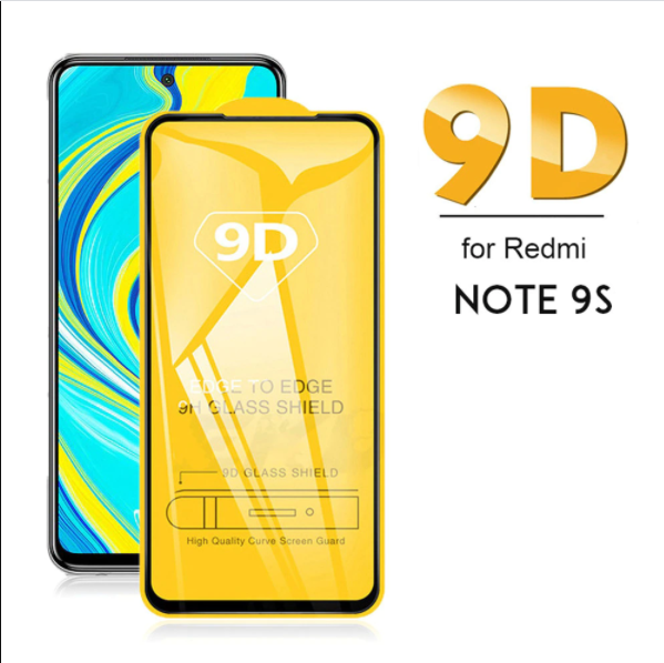 MIẾNG DÁN CƯỜNG LỰC FULL MÀN HÌNH XIAOMI NOTE 9S