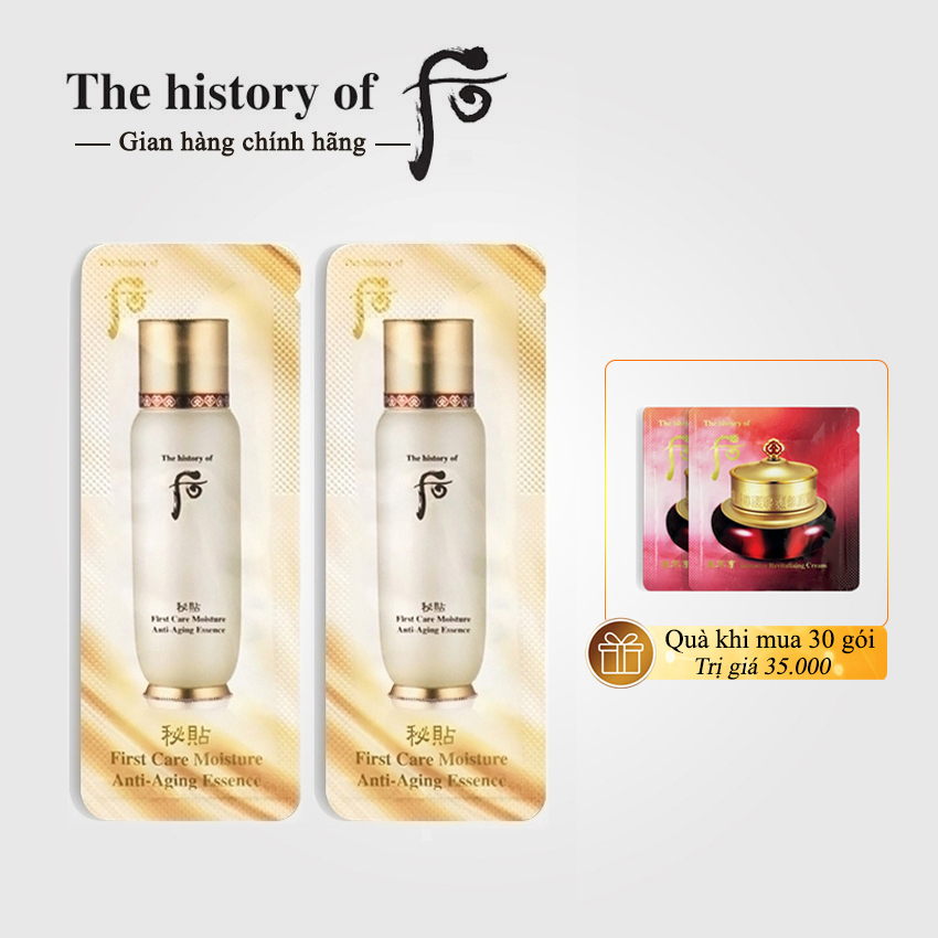 Whoo First Care Moisture Anti-Aging Essence