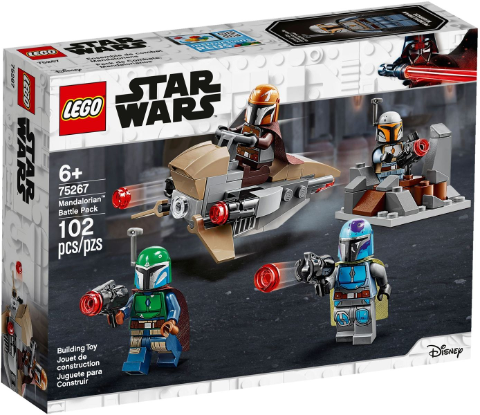 Lego Star Wars 75267 - Mandalorian Battle Pack - Bộ xếp hình Lego Binh đoàn Mandalorian