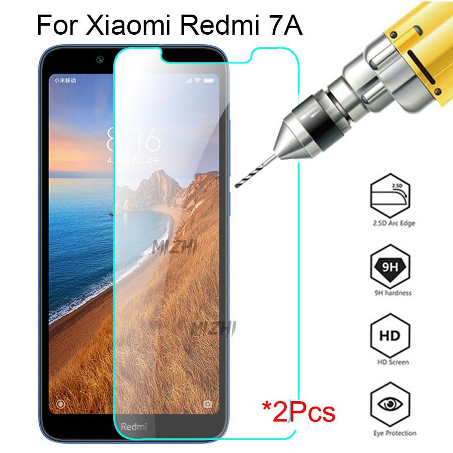 Miếng dán kính cường lực 2.5d cho xiaomi redmi 7a - trong suốt