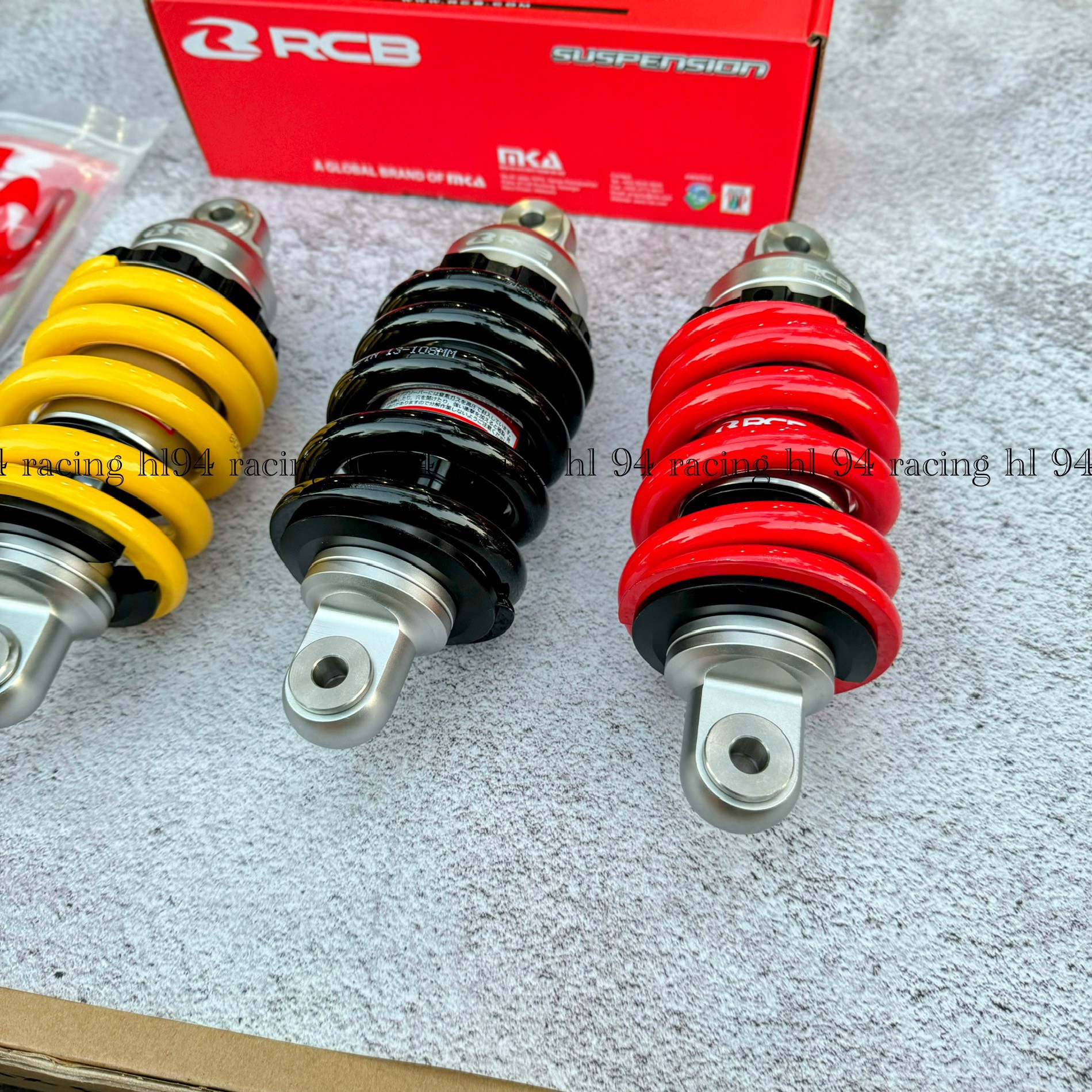 Phuộc RCB E2 Exciter 135-150 Chính hãng Malaysia