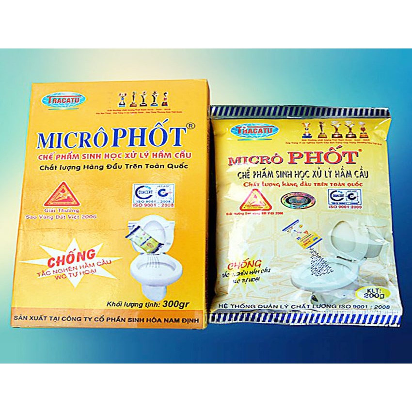 Bột thông cầu cống Micro Phot chất lượng cao 300g