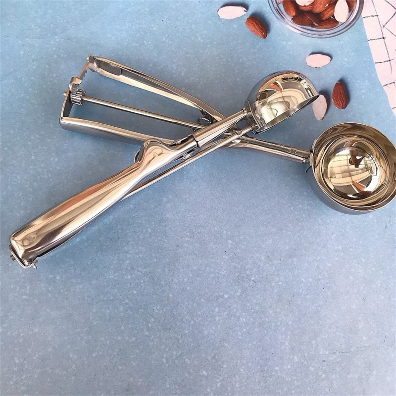 Muỗng múc kem inox nhỏ