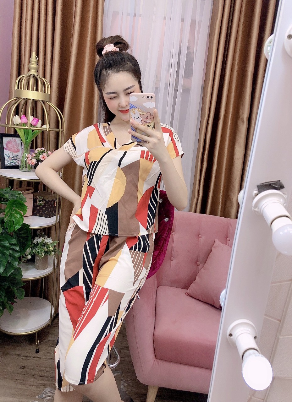 [HCM]Set bộ lửng  mặc nhà