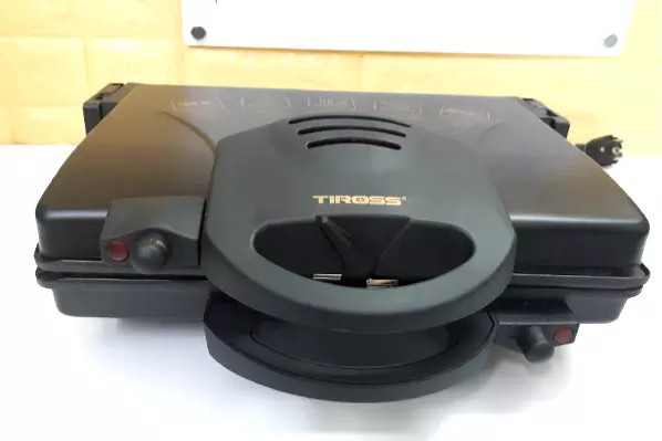 (Comes with a glove) tichrome ts965 multi-function bread clamp-180 degree pan baking all food, temperature control, authentic 1 year warranty