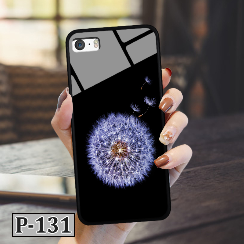 Ốp điện thoại iphone 5s - lưng kính in hình 3d