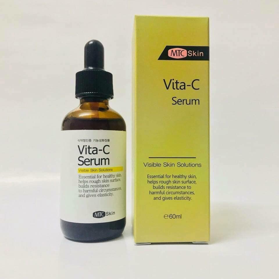 [HCM](MTC Skin) VITA C Serum hàng công ty có tem và mã cào