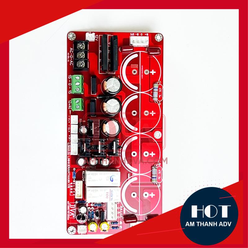 MẠCH NGUỒN 4 TỤ DVA - N4.3 TẶNG KÈM DÂY