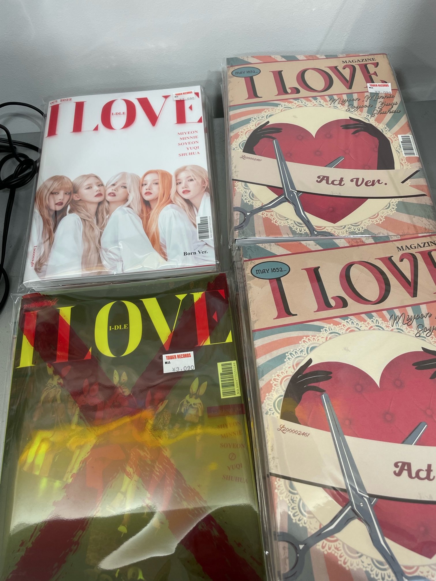 (G)I-DLE - 5th Mini Album [ I LOVE ] Cửa Hàng KPOP
