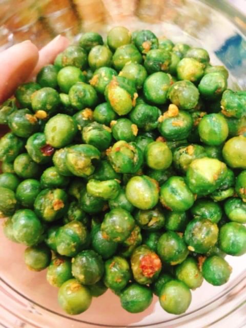 2 hộp đậu hà lan ( lon pet 450g)