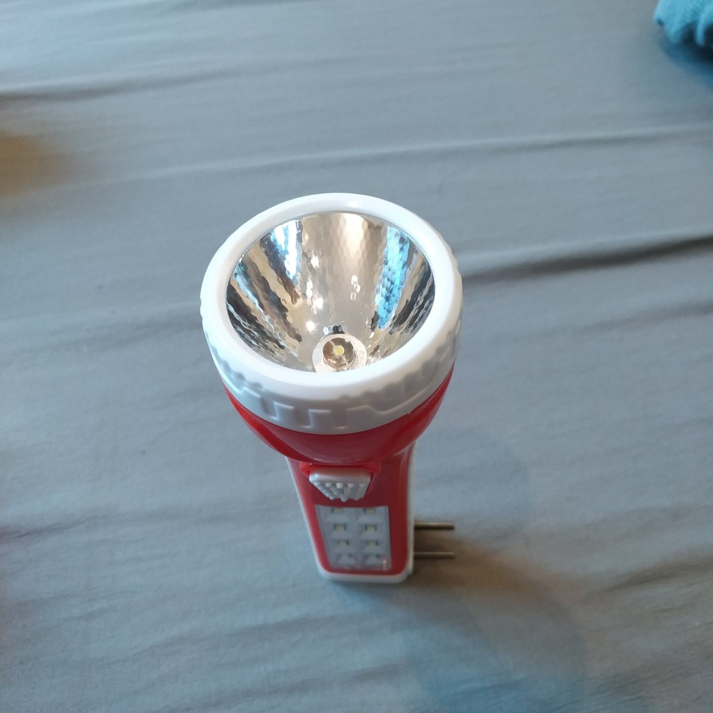 Đèn pin LED sạc đa năng 2 trong 1