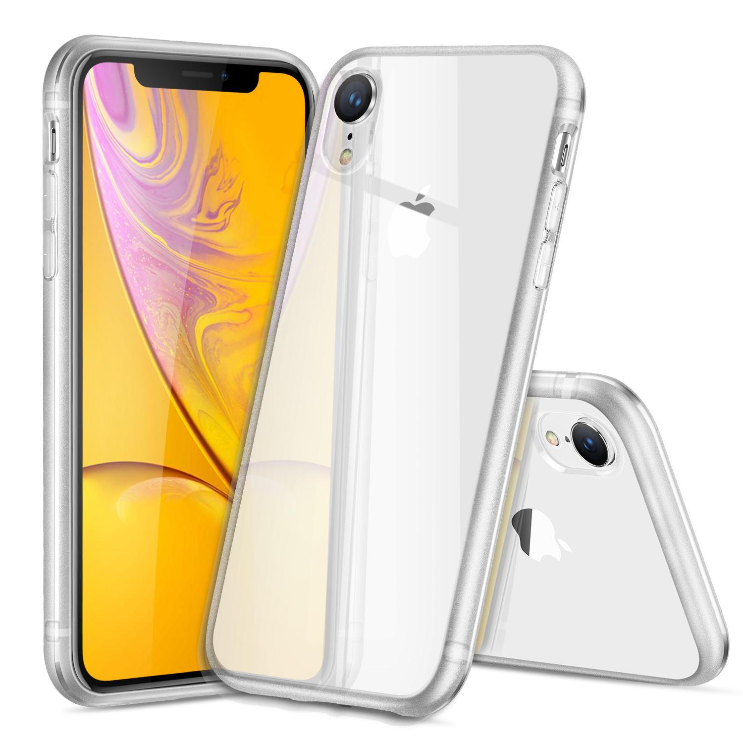 Ốp dẻo trong suốt cho dùng cho iphone XR (Hàng loại A)