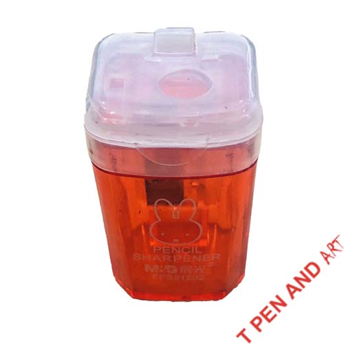 Chuốt chì 91202 - hình thùng rác nhiều màu
