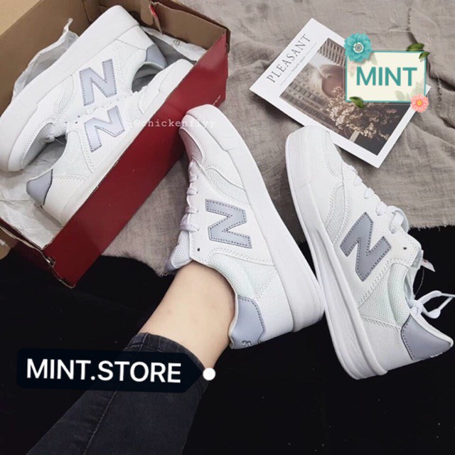 🌻MINTSTORE🌻Giày Thể Thao Sneaker Nb Chữ Xám