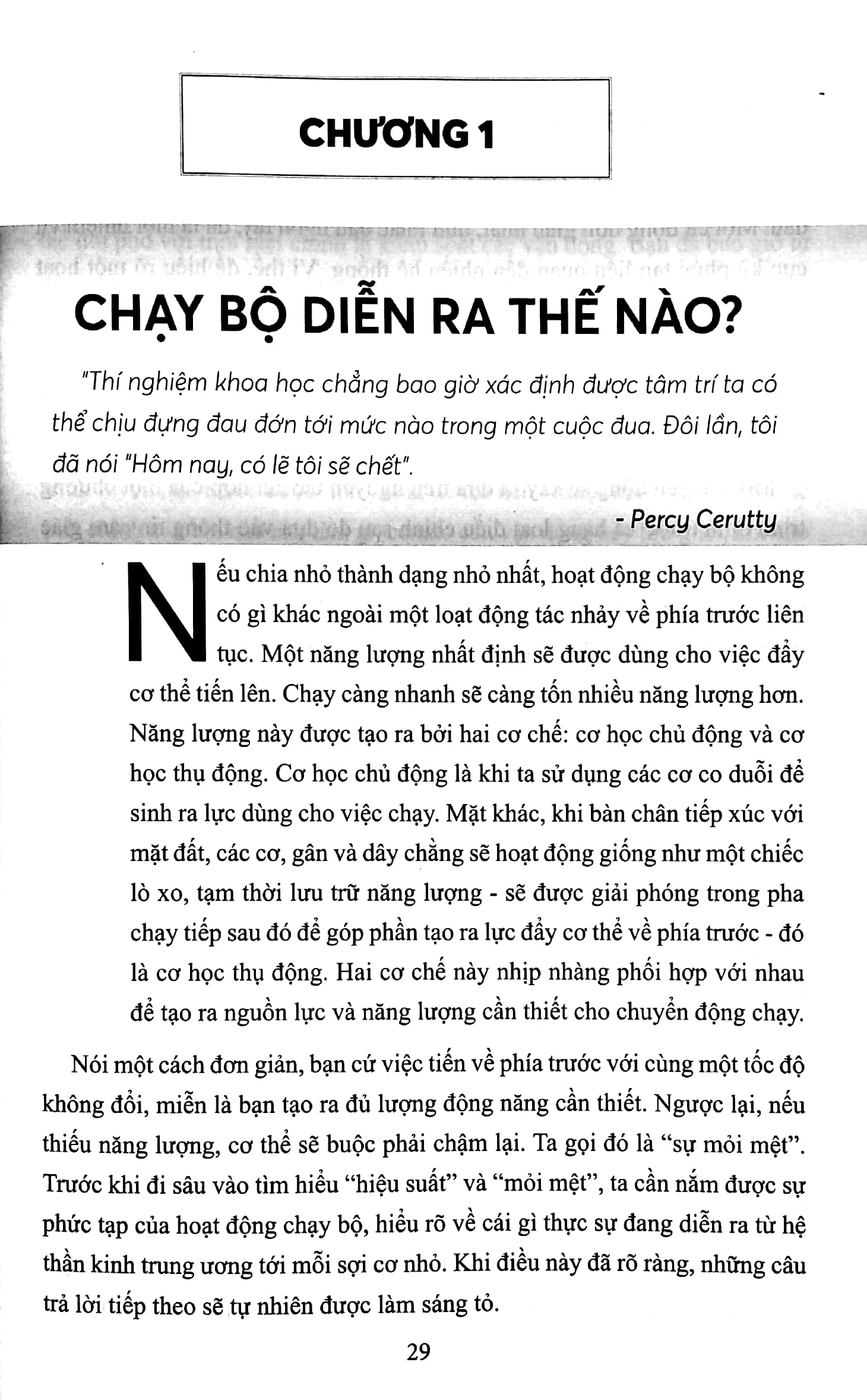Sách - Khoa Học Trong Chạy Bộ - PDB