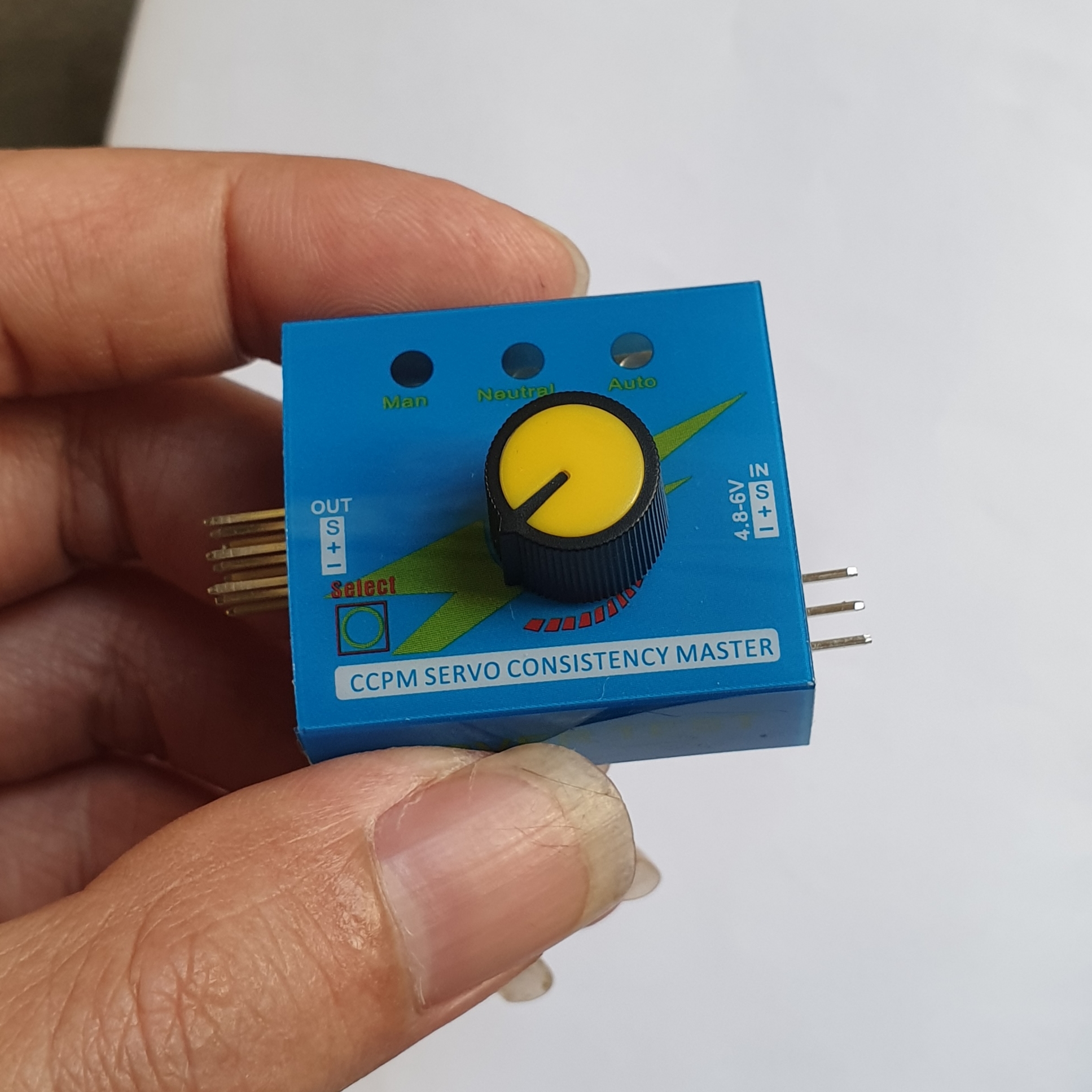 Mạch test servo esc dành cho RC
