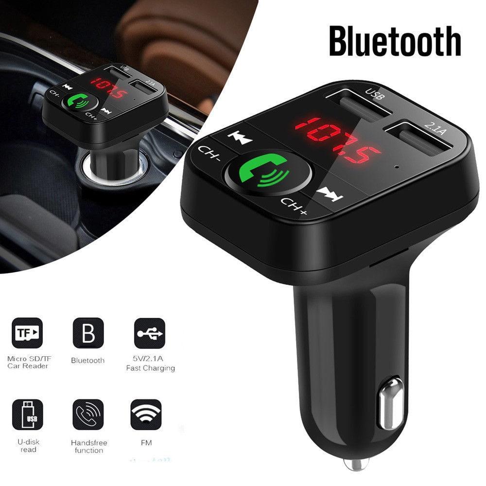 Củ sạc điện thoại trên ô tô, bộ sạc điện thoại trên ô tô, tẩu sạc ô tô thông minh đa năng kết nối bluetooth