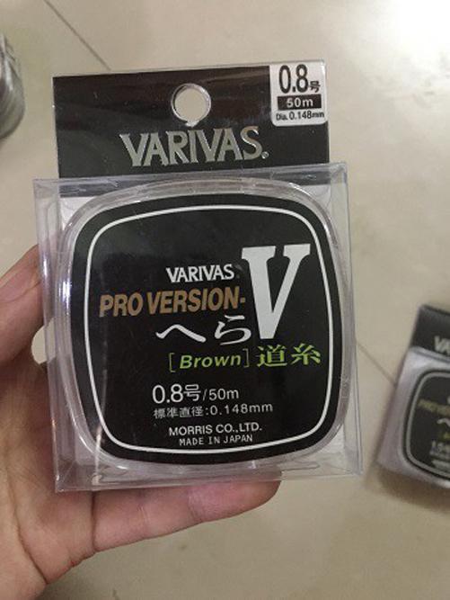 Cước buộc thẻo cước linh Varivas - Đủ Size