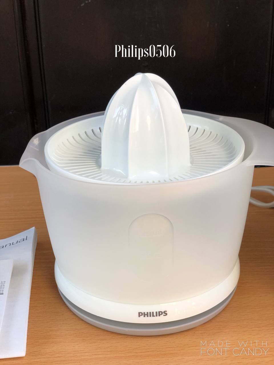 Máy Vắt Cam Philips HR2738 .