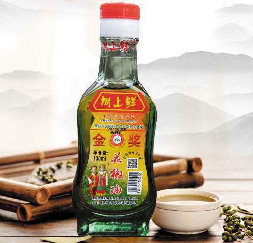 Dầu Tê/Dầu Hoa Tiêu Trung 130ml