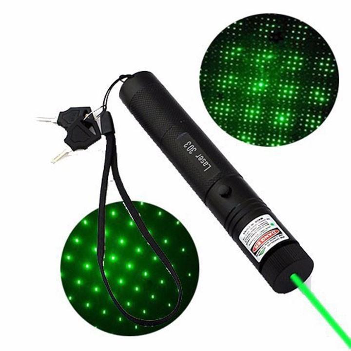 ĐÈN PIN LASER 303