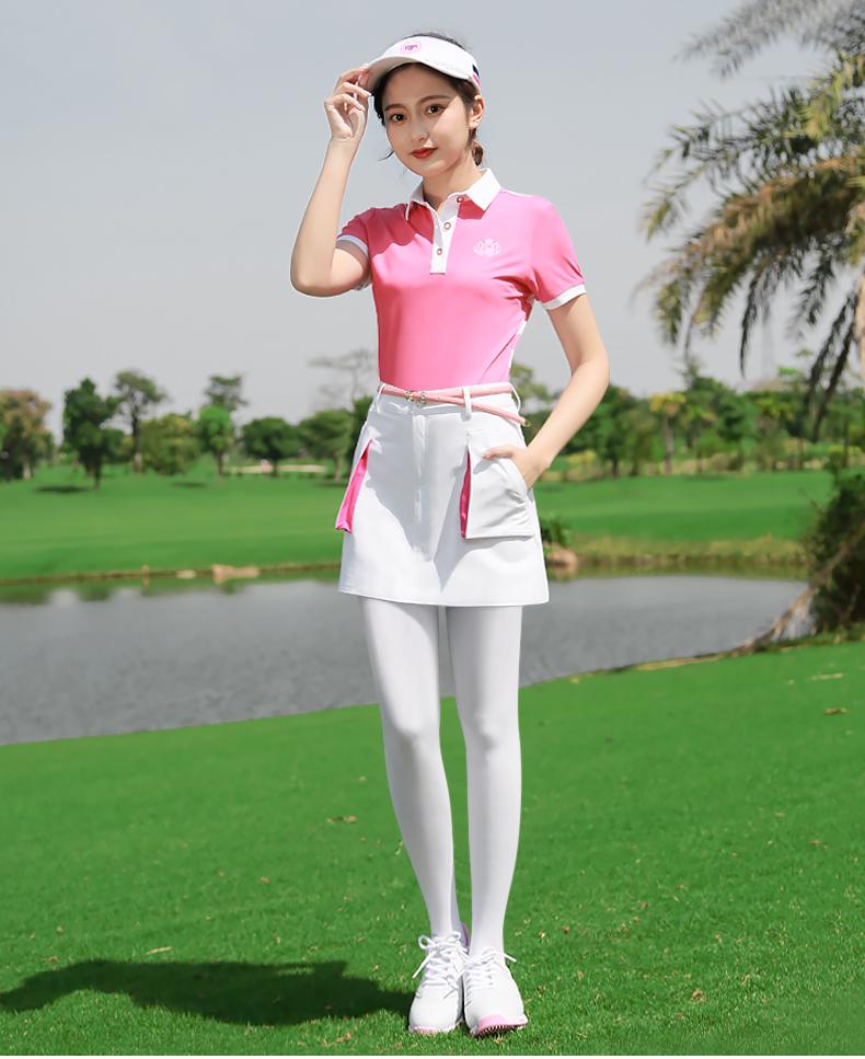 Quần tất golf nhiều màu xà cạp lụa PGM KUZ014;