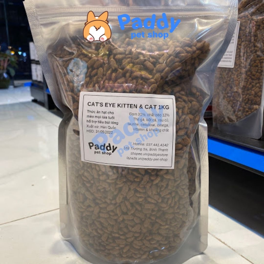 Hạt Cat's Eye Cho Mèo Mọi Lứa Tuổi