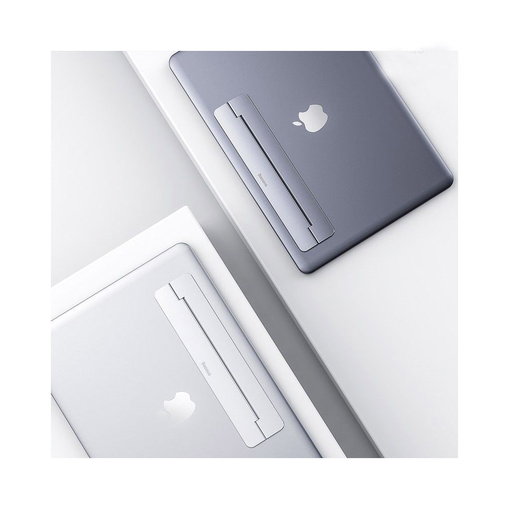 Đế laptop BASEUS (Bạc) - Bảo hành 6 tháng
