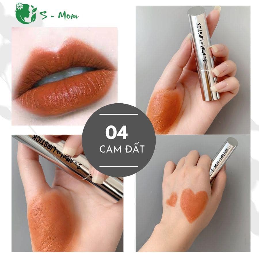 Son Lụa Không Chì Smom Dành Cho Mẹ Bầu Và Sau Sinh