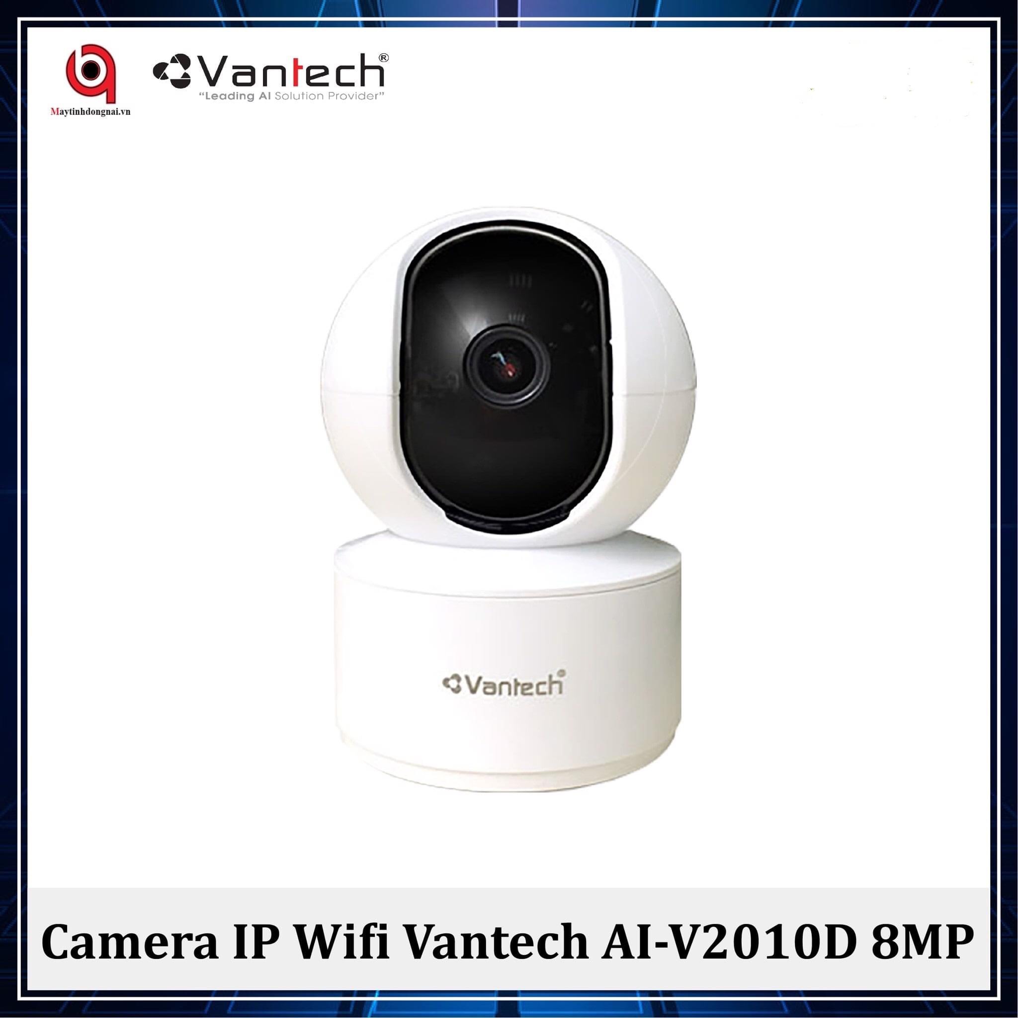 Camera IP Wifi Vantech AI-V2010D 8.0 Megapixel