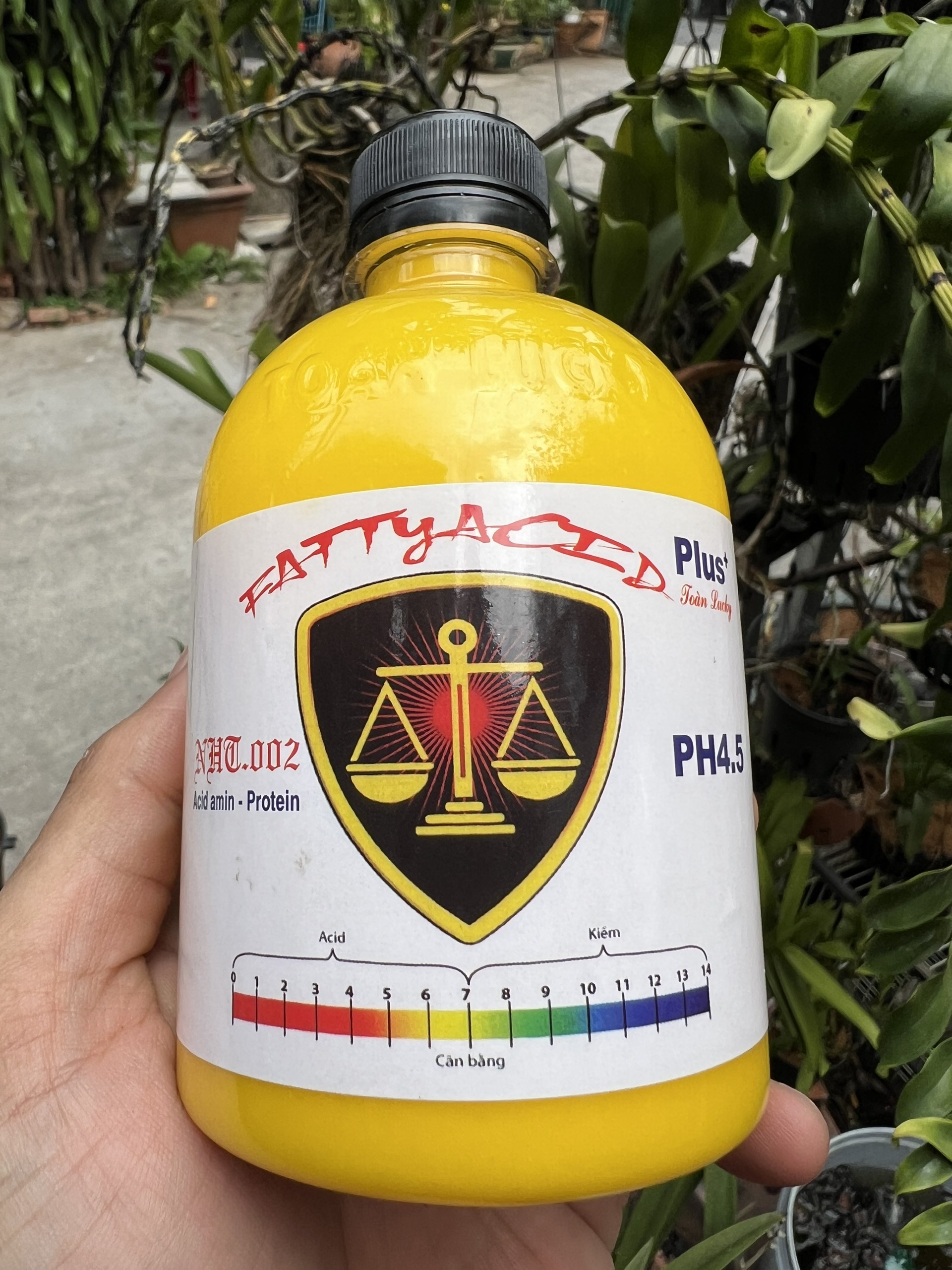 Axit béo plus đặc 450ml