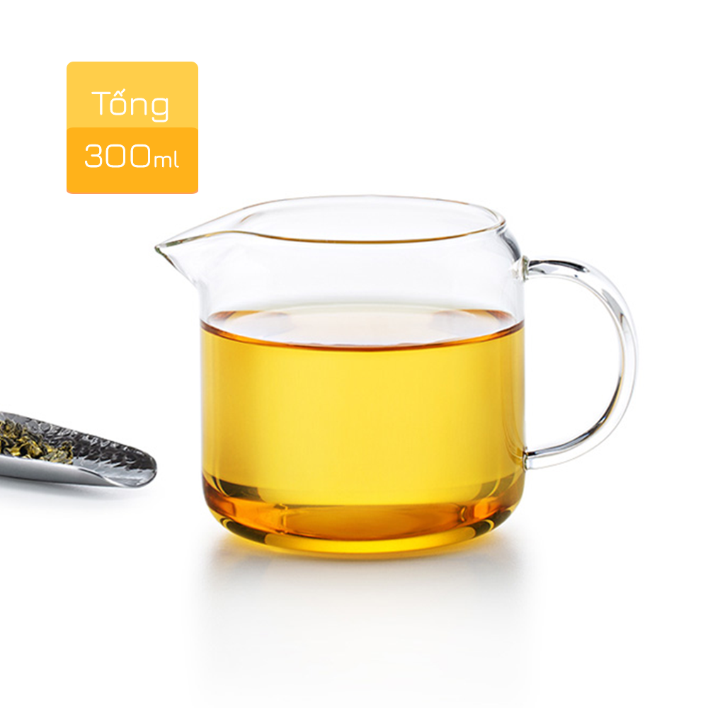 Tống trà thủy tinh Samadoyo CP10 200mL