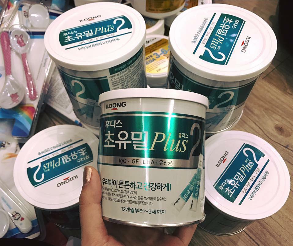 [HCM]SỮA BỘT NON ILDONG PLUS 2 HÀN QUỐC 100G