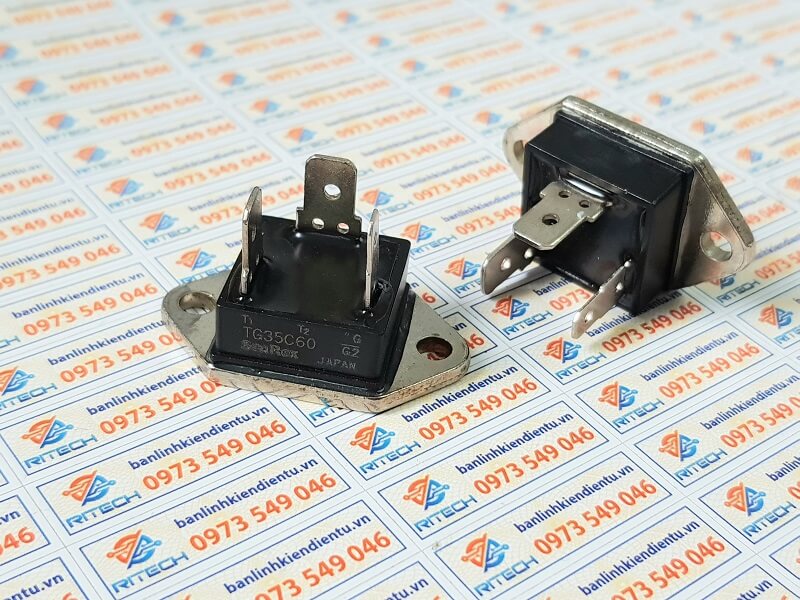 [1 Chiếc] TG35C60 Triac Sanrex 35A/600V