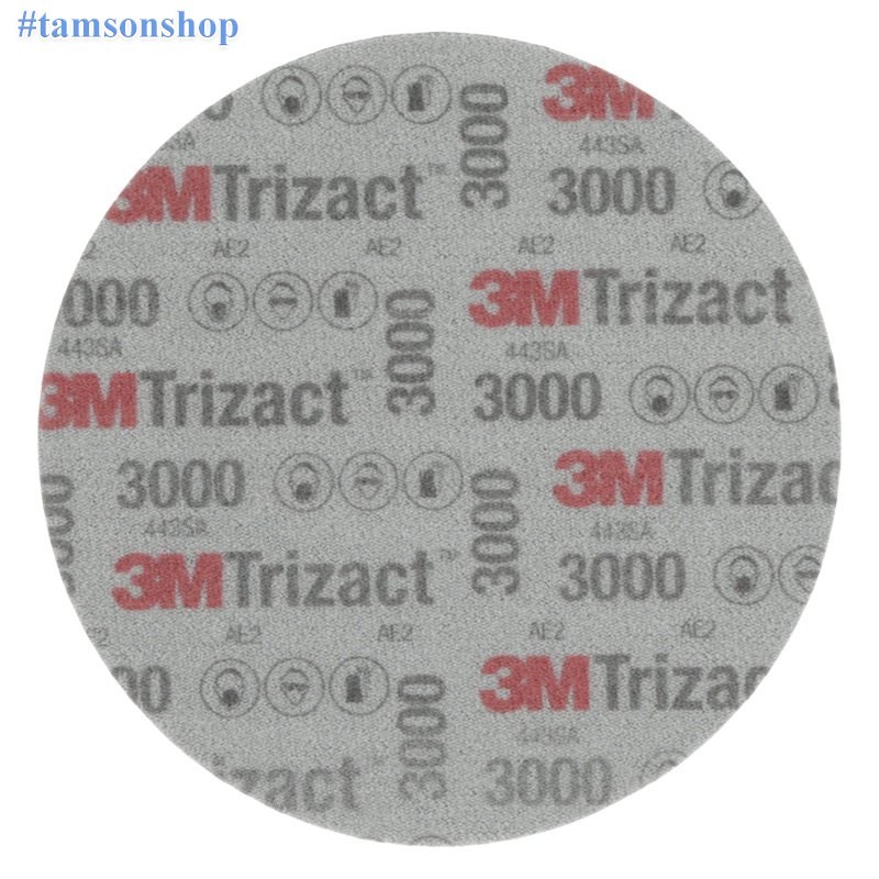 Nhám P3000 Mài phá xước và đánh bóng sơn Trizact 6 Inch