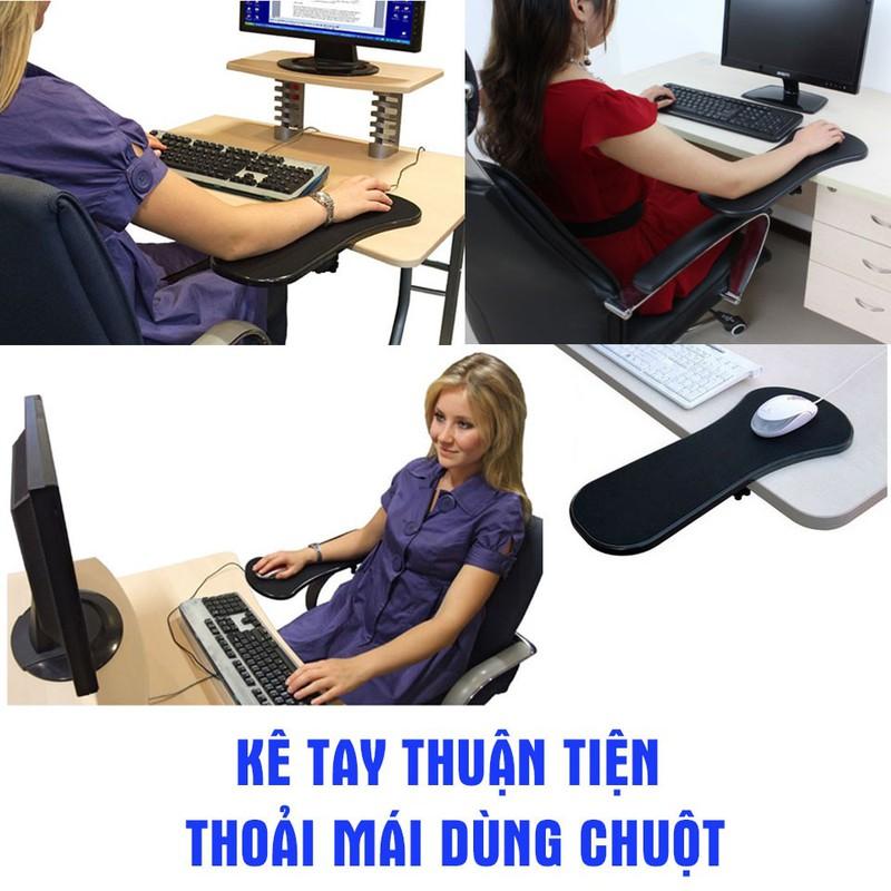 Giá đỡ cổ tay dùng chuột máy tính (chống mỏi cổ tay)