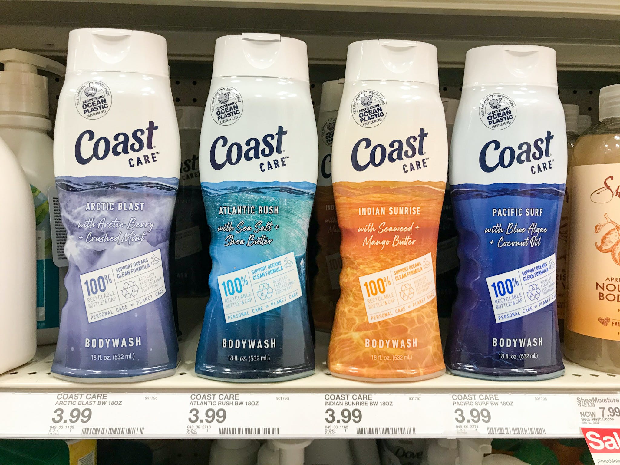 Sữa Tắm Coast Care Body Wash - 532ml