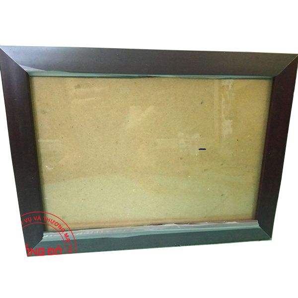 Khung bằng khen A4 nâu trơn