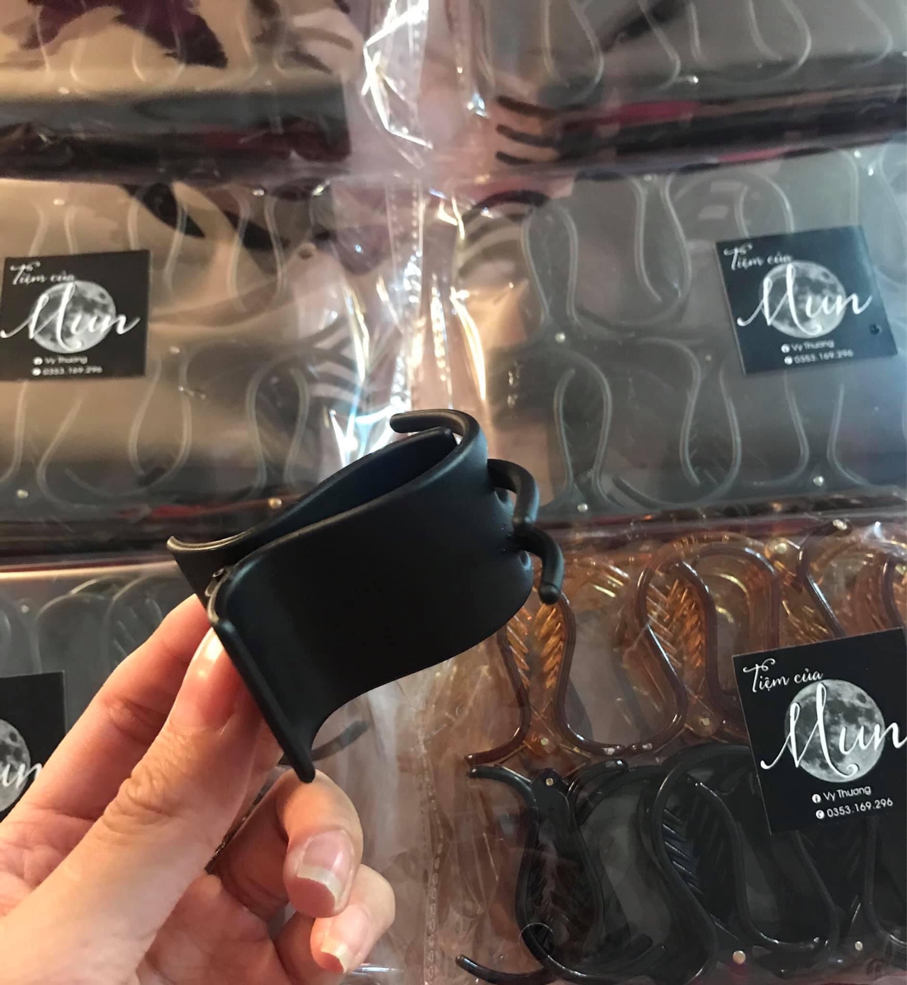 Set 10 kẹp càng cua