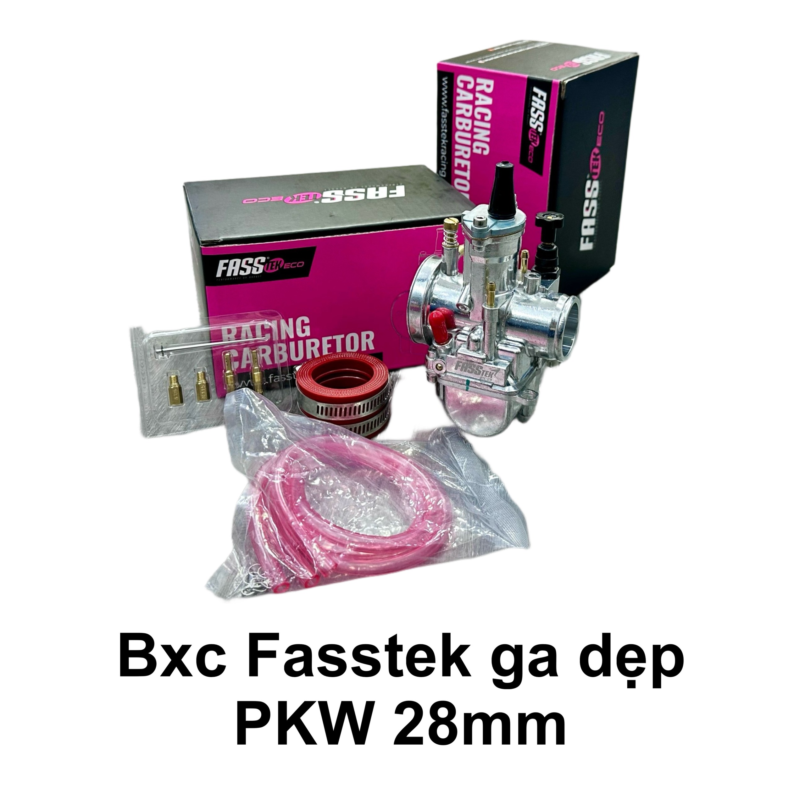 Bình xăng con fasstek ga dẹp pwk 28mm