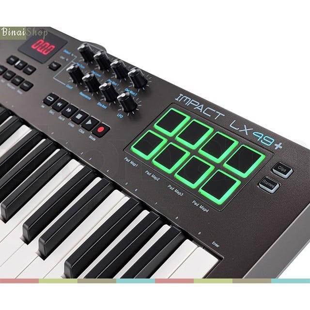 Nektar Impact LX49+ - Đàn MIDI Keyboard Controller