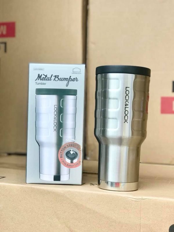 [HCM]LY GIỮ NHIỆT LOCK&LOCK 580ML