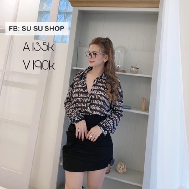 Sơ Mi Chữ # Bigsize (55=>90KG)