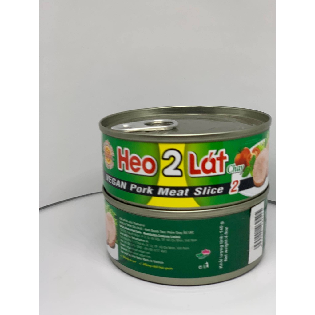 Heo 2 Lát Chay Âu Lạc - Hộp 150g
