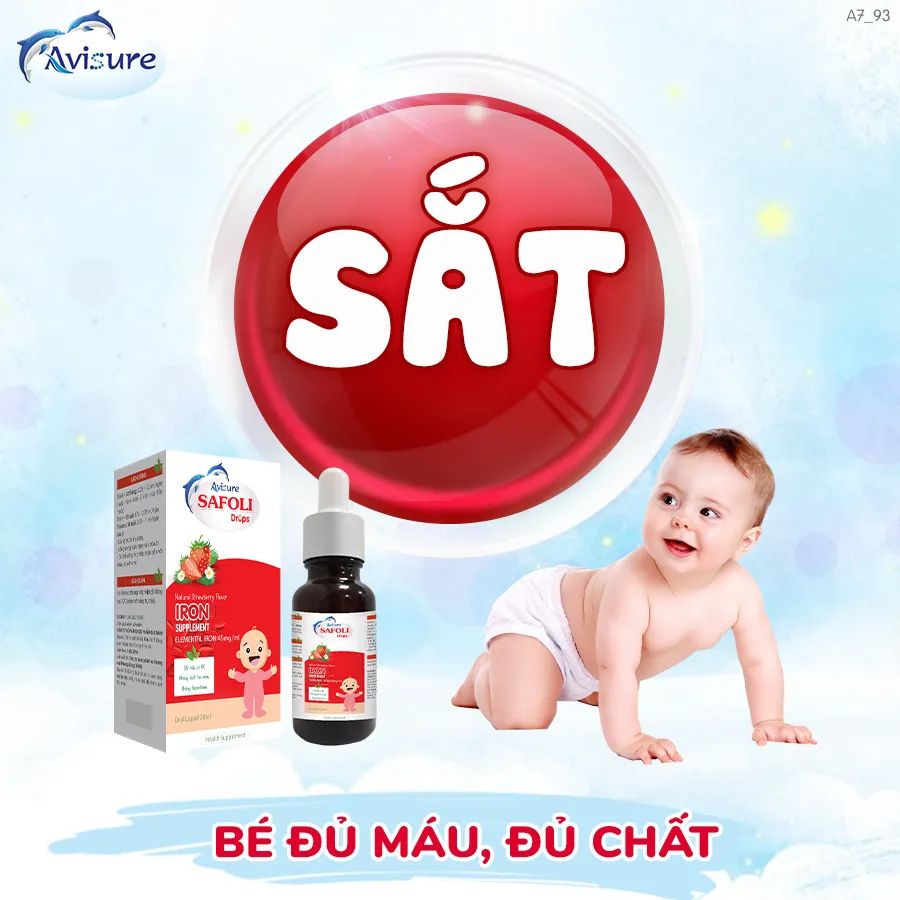 Bộ sản phẩm Avisure dành cho trẻ