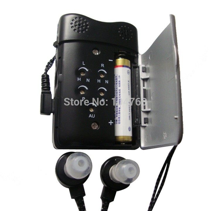 Máy trợ thính có dây New Sound nghe 2 tai