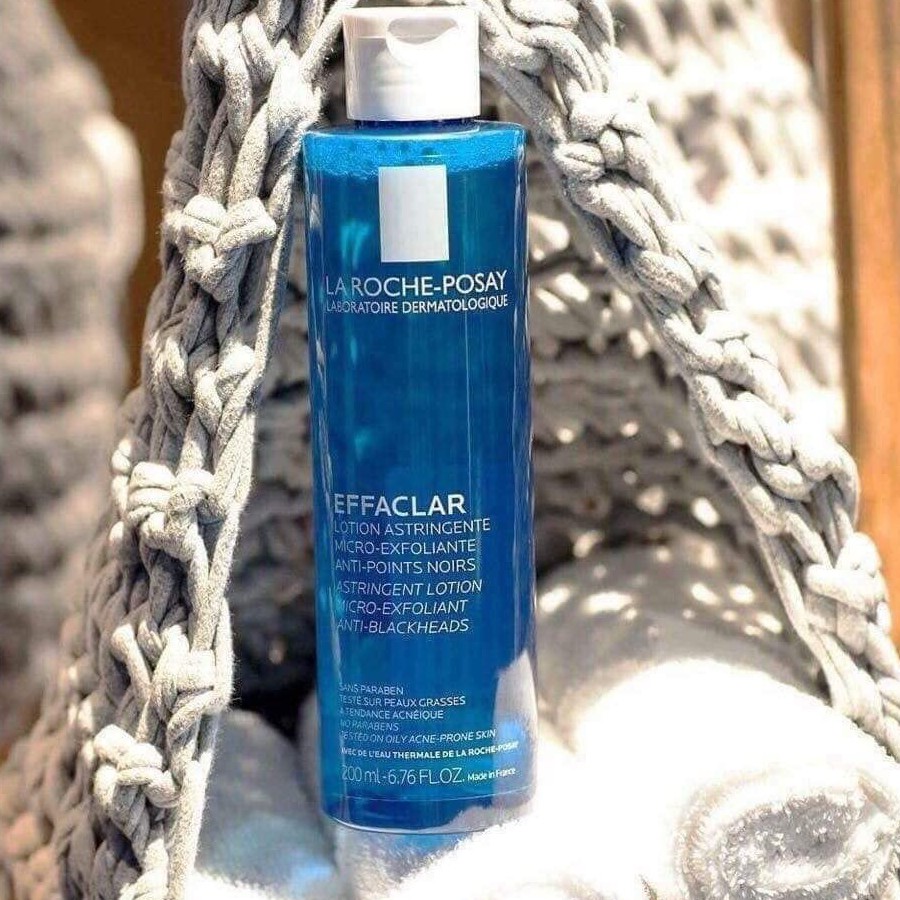 Nước Hoa Hồng La Roche Posay Effaclar Astringent Micro-Exfoliating Lotion