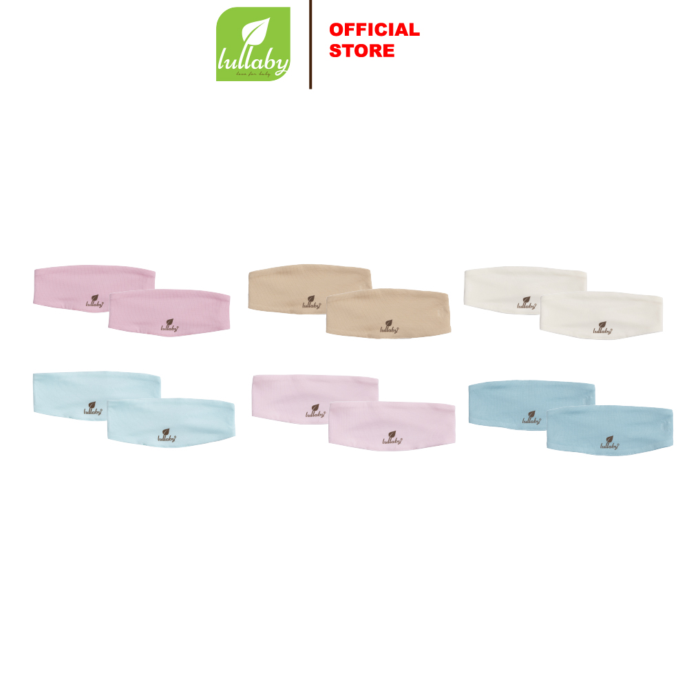 LULLABY - NH817R - Set 2 chiếc che thóp sơ sinh