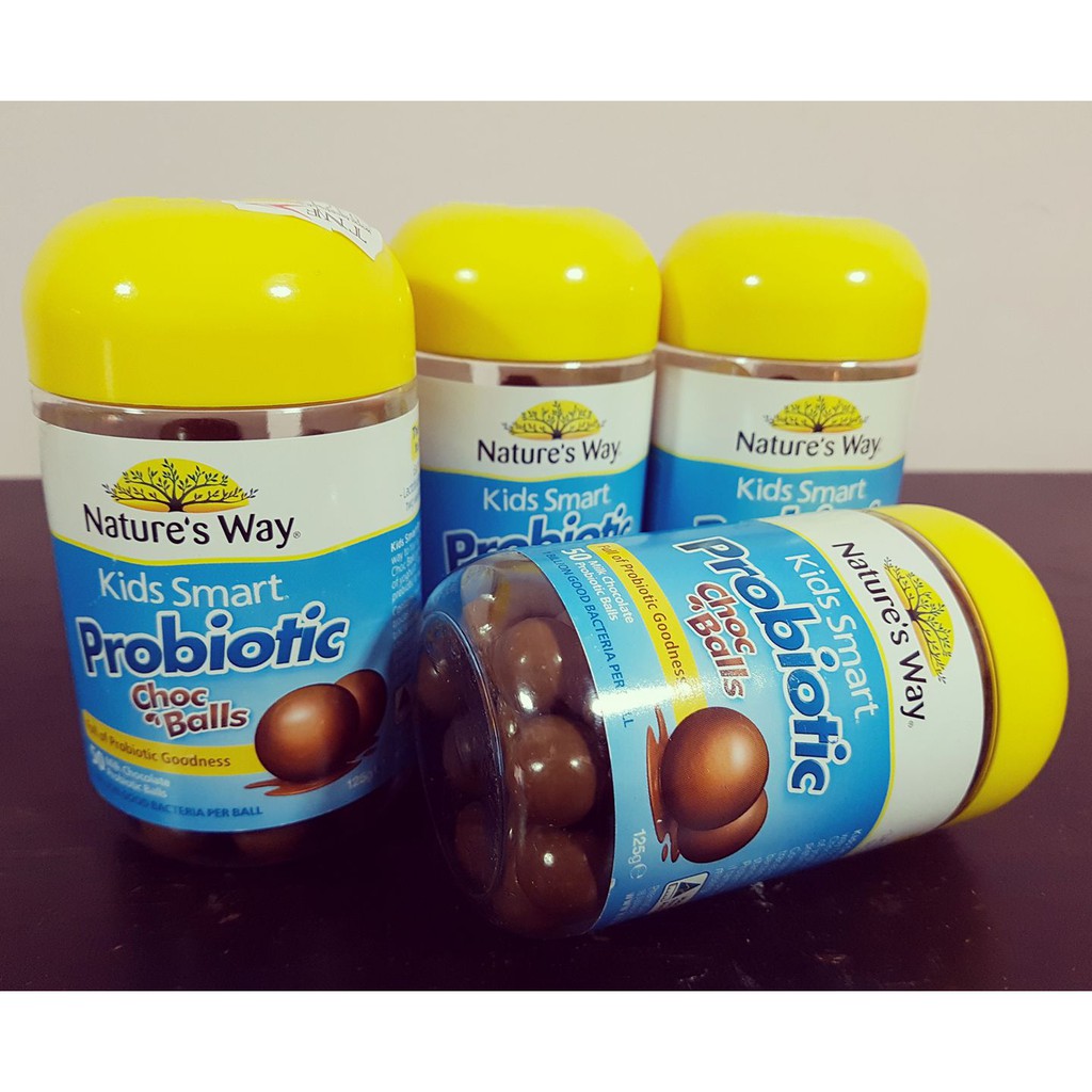 Nature's Way Kids Probiotic Balls 50